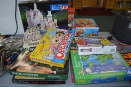 Board Games, Jigsaw Puzzles, etc.