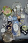 Pottery and China, Wedgwood, etc.