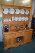 Solid Pine Kitchen Dresser