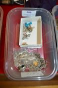 Sterling Silver Chains, Bracelets, Rings, etc. plu