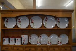 Poppy Design Tableware 19pcs