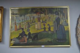 French Impressionist Print by Surat