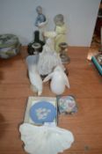 Figurines, Ornaments, etc.