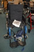 RMA Folding Wheelchair with TGA Power Pack Power A