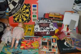 Children's Games, Lego, Dartboard, Dolls, etc.