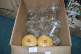 Glass Kitchen Storage Jars