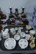 Children's Tea Set plus Decorative Dressing Table