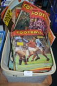 Large Quantity of 1960's Football Magazines