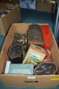 Decorative Tins etc.