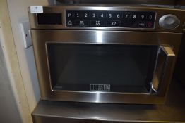 *Buffalo Stainless Steel Commercial Microwave Oven