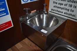 *Stainless Steel Hand Wash Basin wit Tap