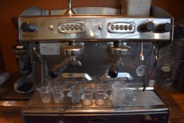 *Brasilia Two Group Espresso Coffee Machine