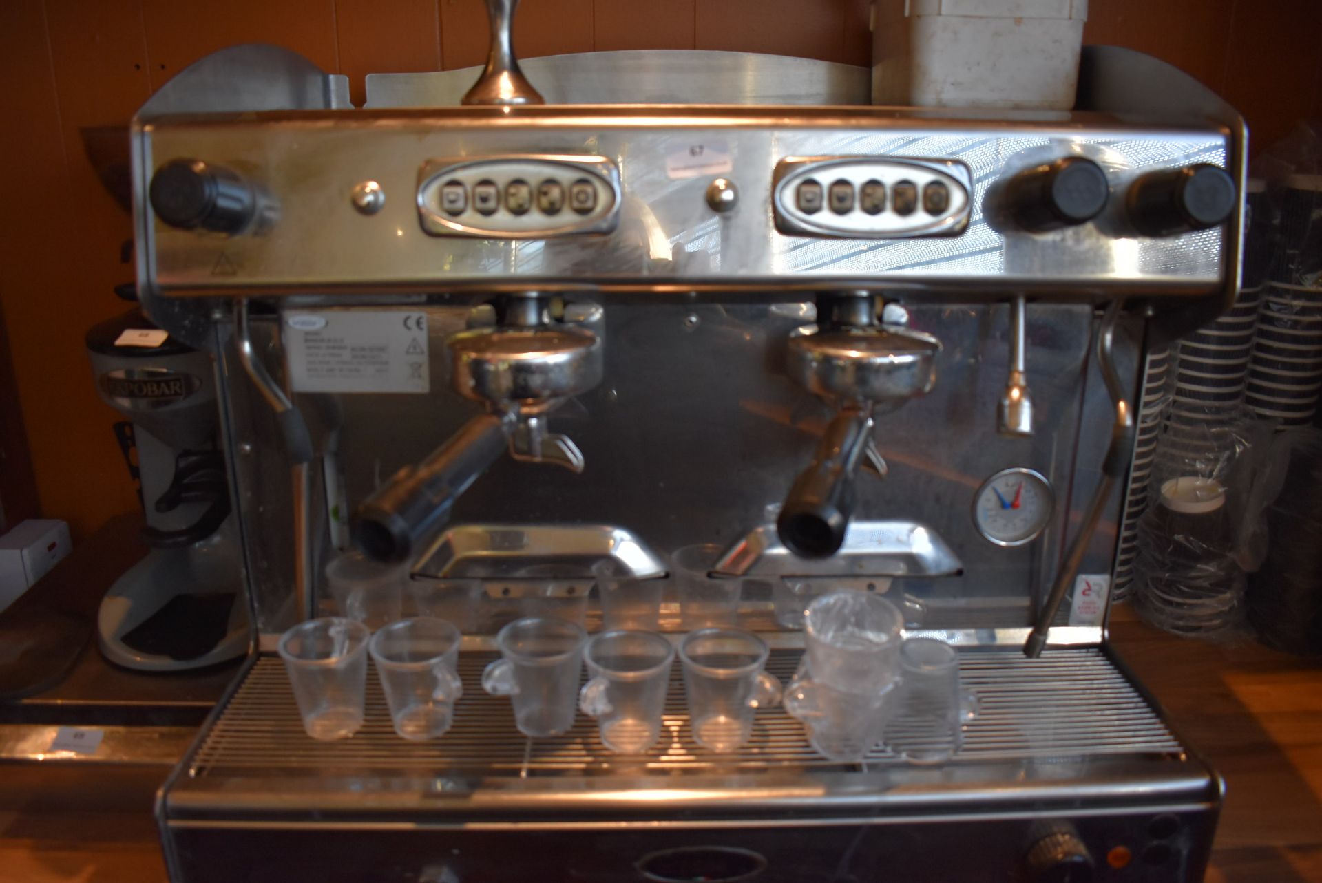 *Brasilia Two Group Espresso Coffee Machine