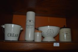 *Assorted Painted and Enamel Ware