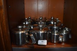 *Stainless Steel Teapots and Milk Jugs