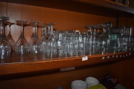 *Assorted Glassware