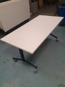 * folding conference/office table