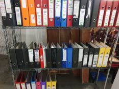 * large selection off lever arch folders