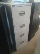 * 4 drawer filing cabinet