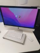 * iMac slim (Retina 5K, 27 inch, 2017) - with mouse and keyboard