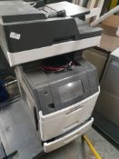 * Lexmark MX710de printer