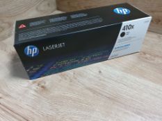 * HP laserjet black cartridge