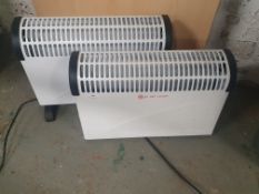 * 2 x electric heaters