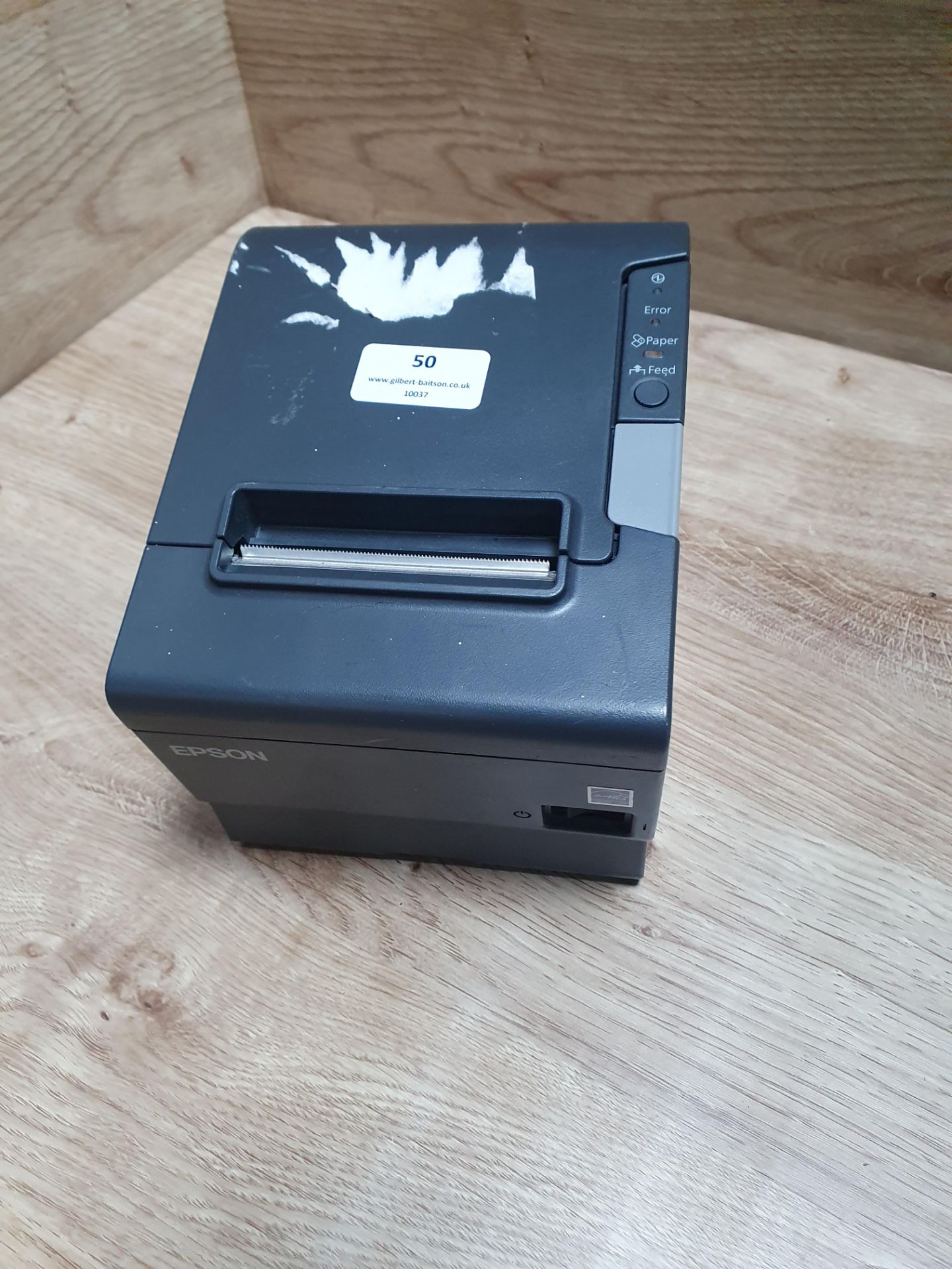 * Epson TM-T88V thermal EPOS printer