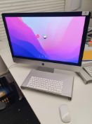 * iMac slim (Retina 5K, 27 inch, late 2015) 4GHz i7- quad core - with mouse and keyboard