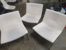 * 3 x low level chairs