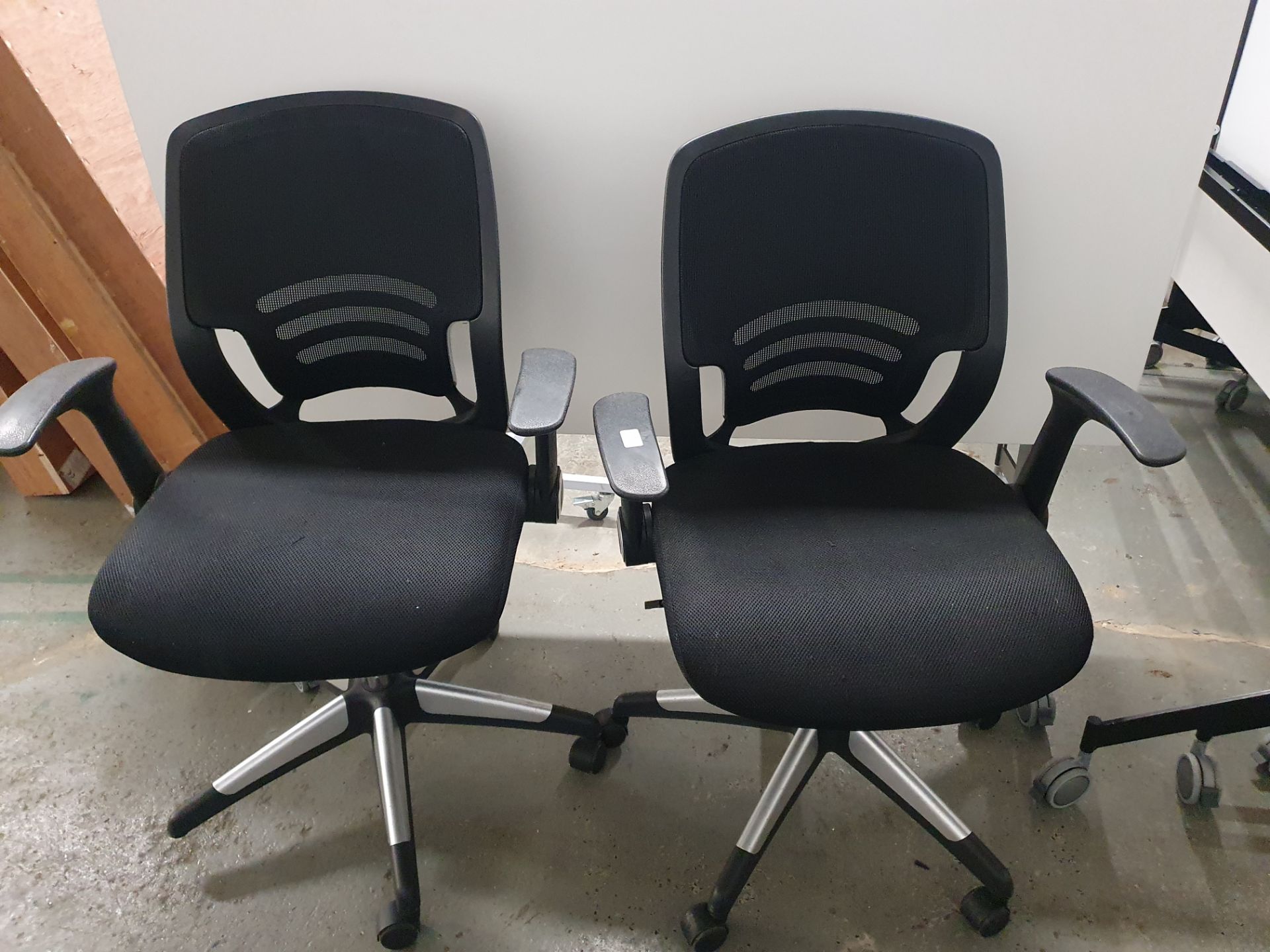 * 2 x premium ergonomic office chairs