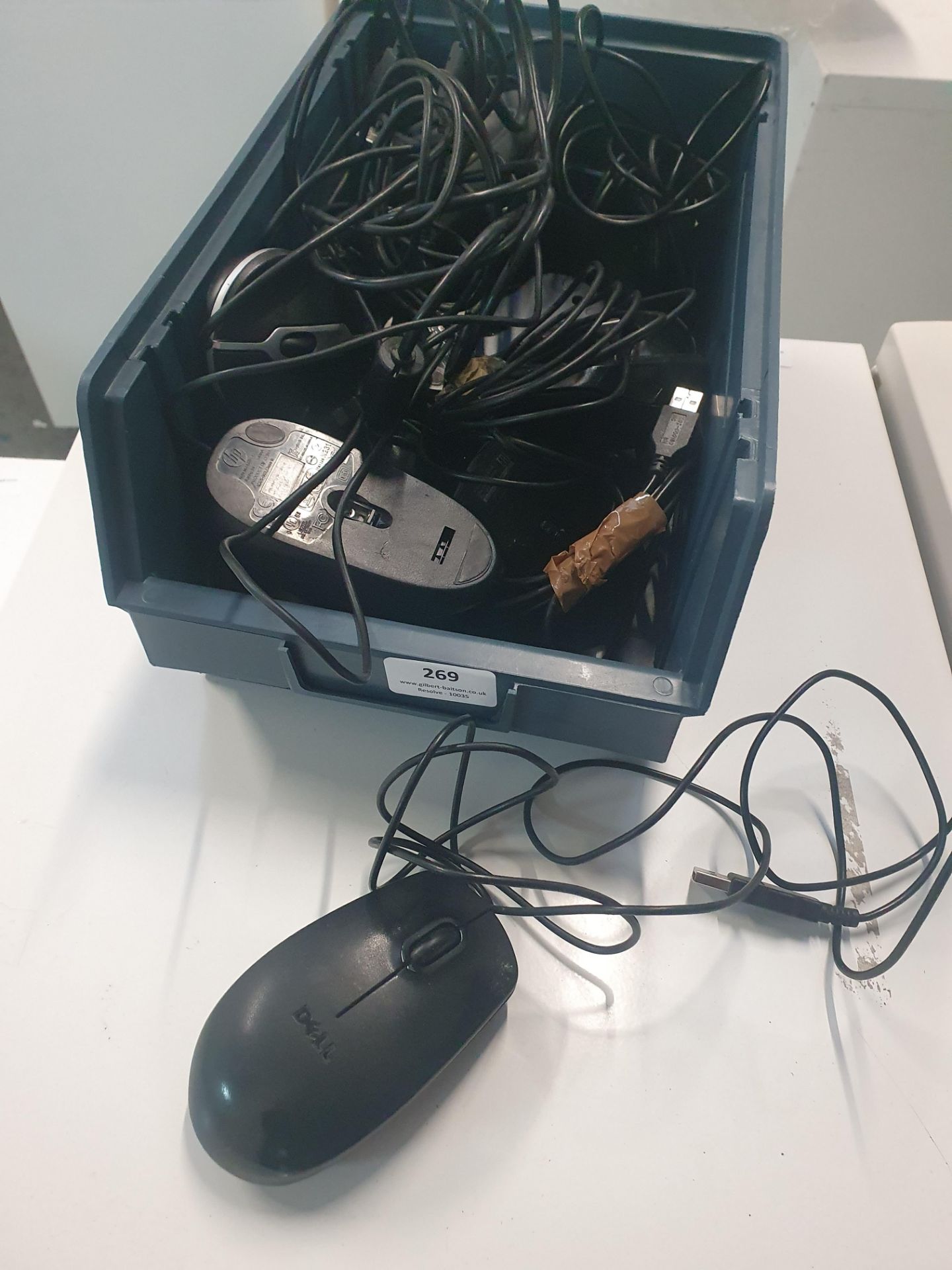 * approx 10 x computer mice