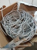 * part box - Cat 6 solid core cable