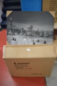 *Box of Eight Chicago Skyline in Snow Prints