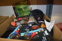 *Box of Halloween and Other Decorations