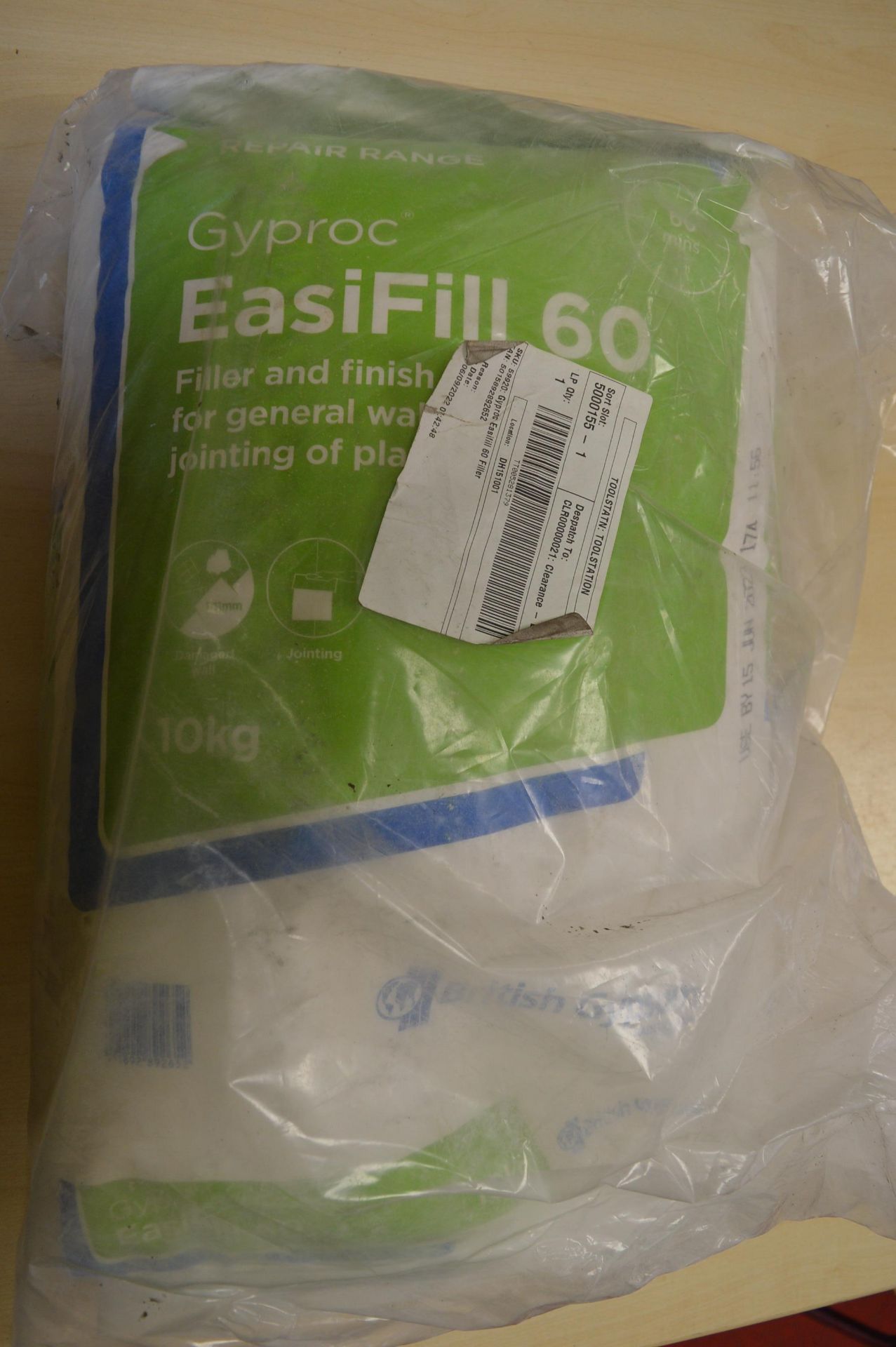 *10kg of EasiFill 60 Jointing Compound