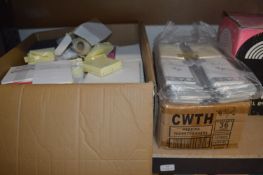 *Two Boxes of Various Decorative Wedding Items