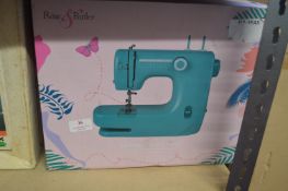 *Rose & Butler Sewing Machine