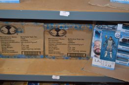 *Three Boxes of Lazer Team Ultra Action Figures