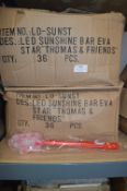 *Two Boxes of Thomas & Friends Star Wands