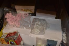 *Two Boxes of Decorative Wedding Items