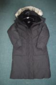*DKNY Black Padded Coat Size: S