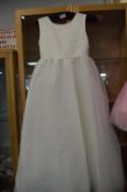White Bridesmaid Dress by Envy (no size)