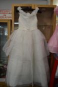 White Bridesmaid Dress by Envy Size: S