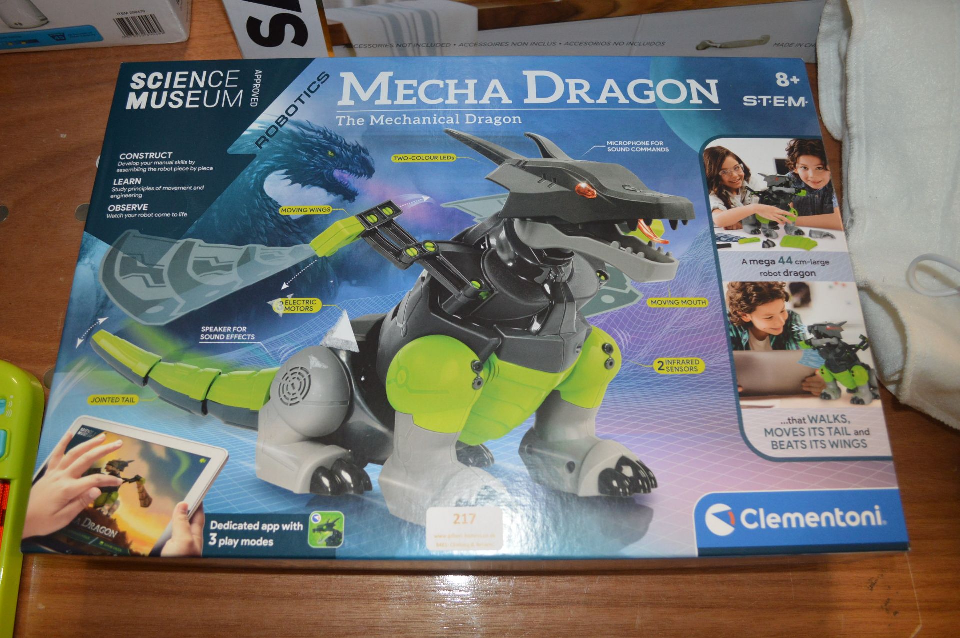 *Clementoni Science Museum Mecha Dragon