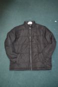 *Weatherproof Vintage Black Padded Coat Size: XL