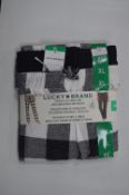 *Lucky Brand Straight Leg Lounge Pants 2pk Size: X