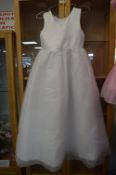 White Bridesmaid Dress by Envy Size: 12