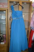 Blue Evening Dress Size: 12