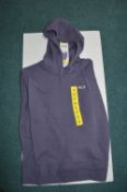 *Fila Purple Hooded Top Size: S